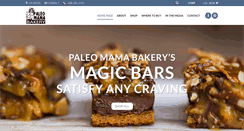 Desktop Screenshot of paleomamabakery.com